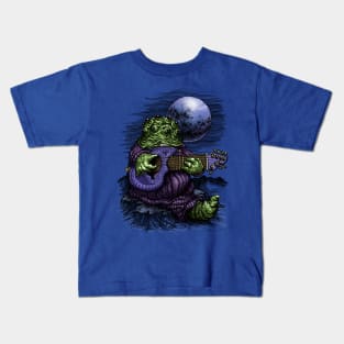 Extraterrestrial Troubadour Kids T-Shirt